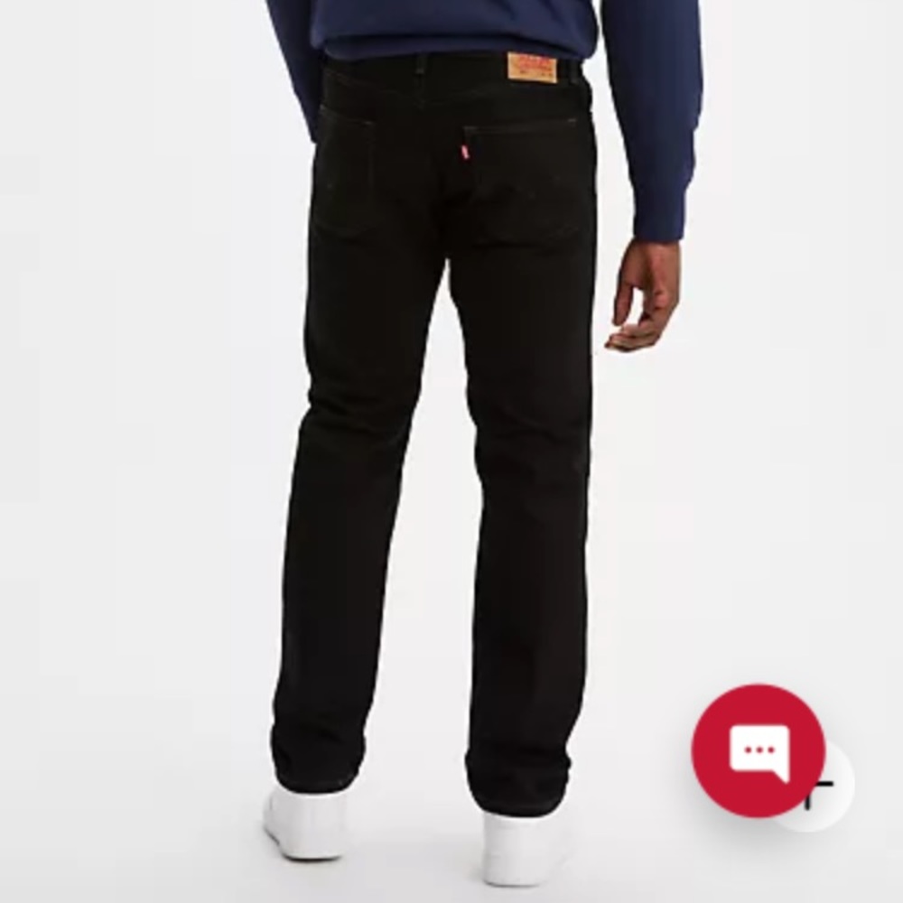 Levi’s 505 jeans black